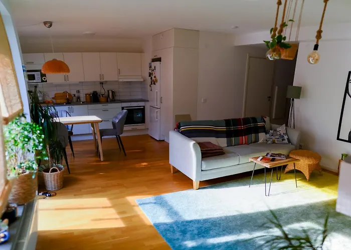 Sunny 2 Room Apartment At The Seaside 말뫼 사진